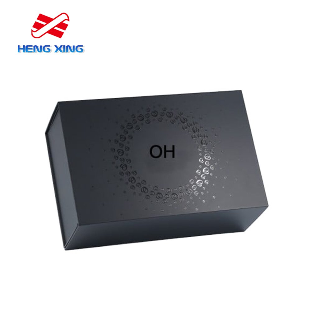 Magnetic Gift Box Pink Packaging Custom Logo Printed Magnetic Folding Paper Flat Pack Gift Boxes