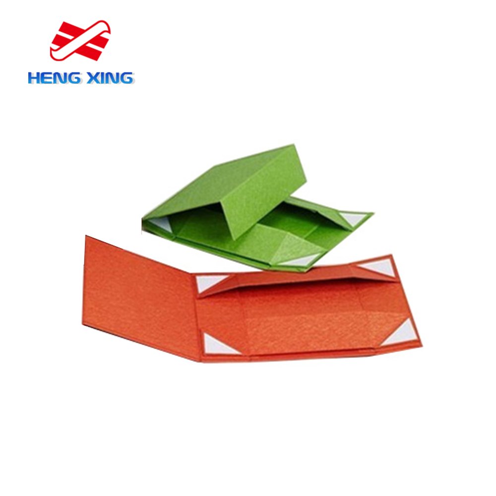 Magnetic Gift Box Pink Packaging Custom Logo Printed Magnetic Folding Paper Flat Pack Gift Boxes