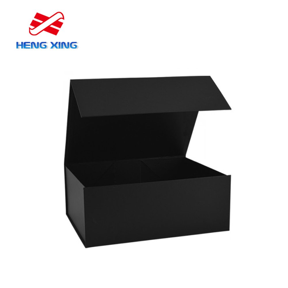 Magnetic Gift Box Pink Packaging Custom Logo Printed Magnetic Folding Paper Flat Pack Gift Boxes