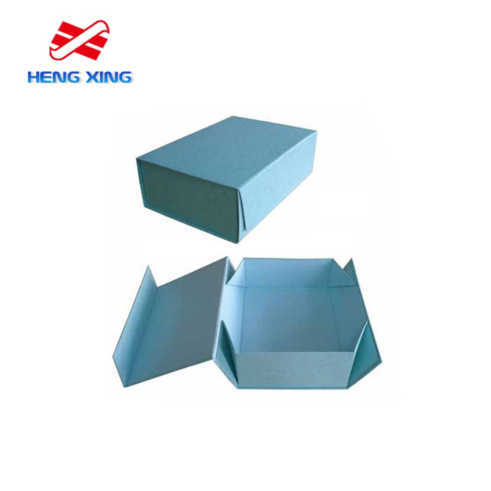 Magnetic Gift Box Pink Packaging Custom Logo Printed Magnetic Folding Paper Flat Pack Gift Boxes