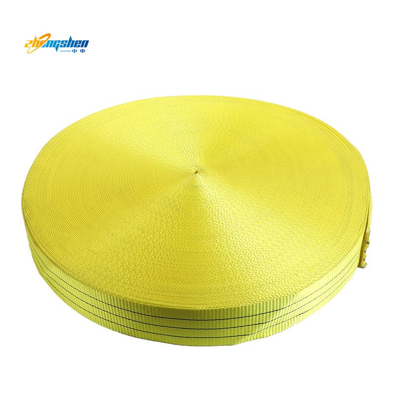 High quality 100% polyester 25 mm 38 mm 50 mm 75 mm width webbing for ratchet strap with best price