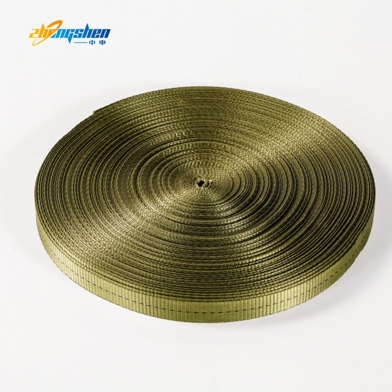 High quality 100% polyester 25 mm 38 mm 50 mm 75 mm width webbing for ratchet strap with best price