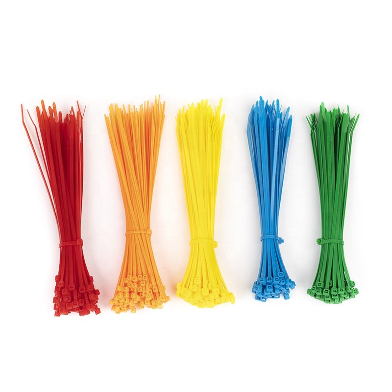 Zip Ties Reusable Cable Ties Self Locking Nylon Cable Ties, Plastic Tie Straps, 2.5x100 Mm Plastic Wire Tie