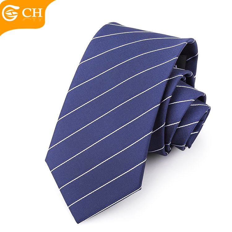 OEM Manufacturers Fashion Brand Designer Neckties For Men Colorful Personalized Woven Polyester Tie Tie