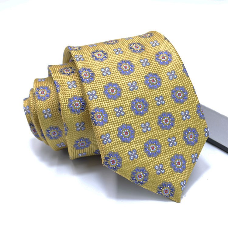 Wholesale Silk Ties Mens Ties Custom Logo Screen Digital Printed Silk Men Tie Necktie