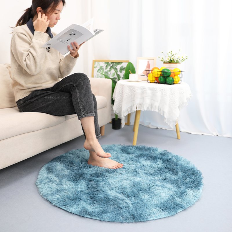 Luxury Hotel Carpet Area Rugs for Living Room Black Gold Navy Red Blue and Gray Polyester Plush Modern Machine Made tufted 10pcs