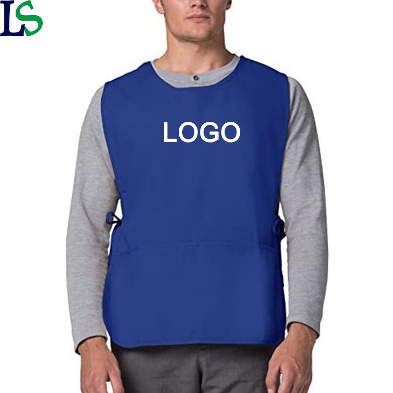 High Quality Barber Beauty Salon Hair Smock Apron Custom Logo Anti-static Work Uniform Aprons