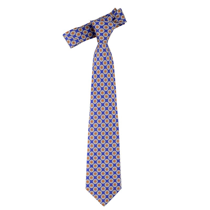 Chinese Supplier Cheap Necktie Wholesale OEM Service High Quality 100% Silk Printed Neckties For Business Men Customized