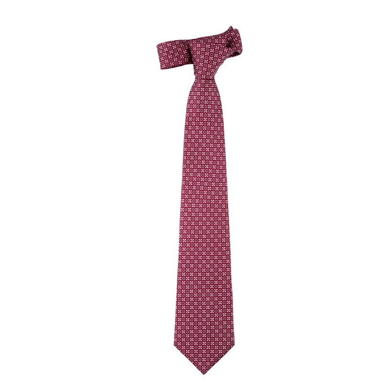 Chinese Supplier Cheap Necktie Wholesale OEM Service High Quality 100% Silk Printed Neckties For Business Men Customized