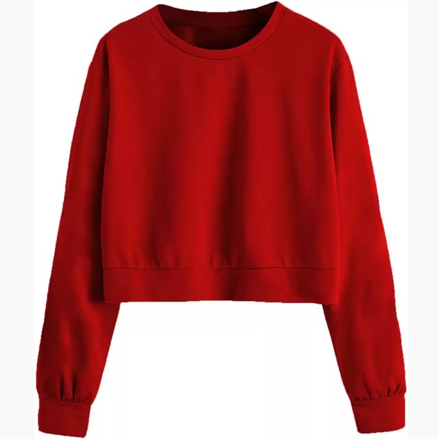 Wholesale fashionable Solid t shirt cropped ladies t-shirt women tops crop top t shirts Women's T-Shirts premium, slim
