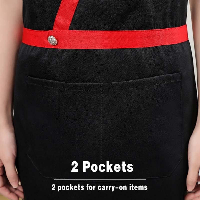 Nail Beauty Salon Apron Custom Logo Summer Thin Ladies Fashion Work Apron