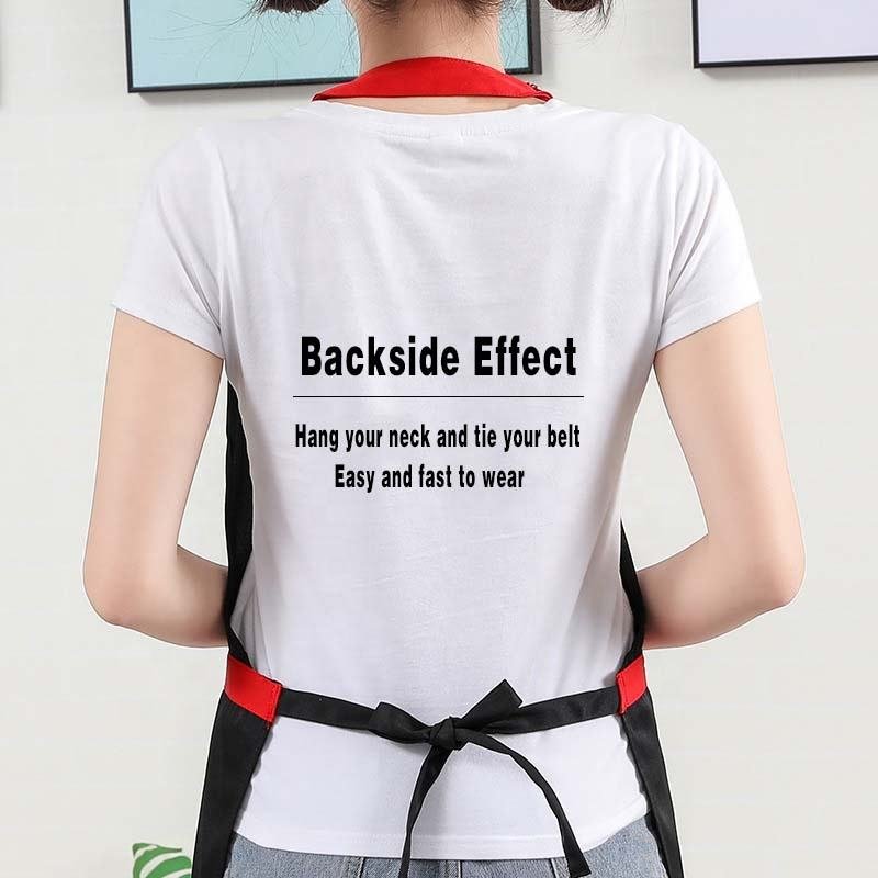 Nail Beauty Salon Apron Custom Logo Summer Thin Ladies Fashion Work Apron