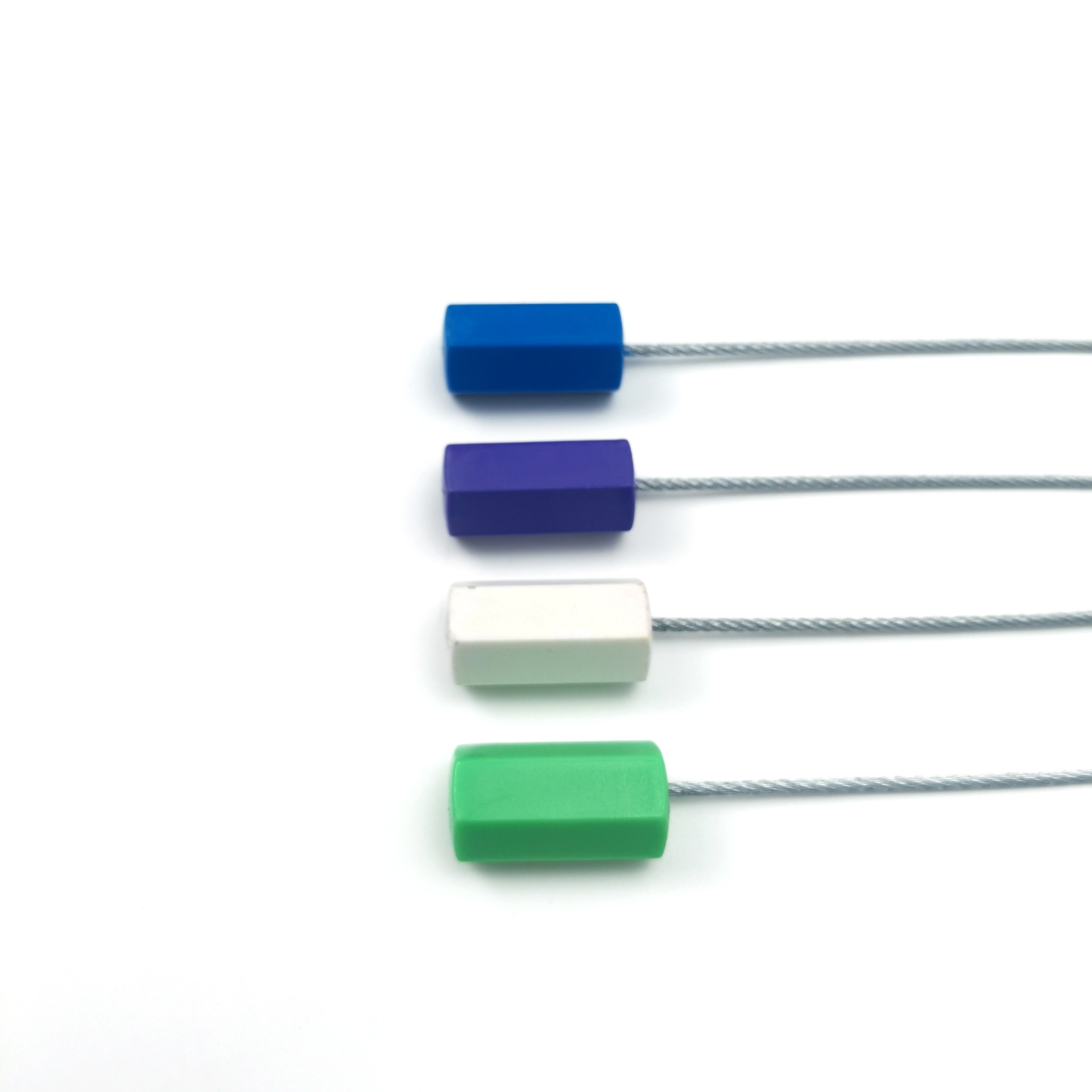 High Quality Container Use Cable Tie Seal Plastic Coated Cable Seal One Time Use