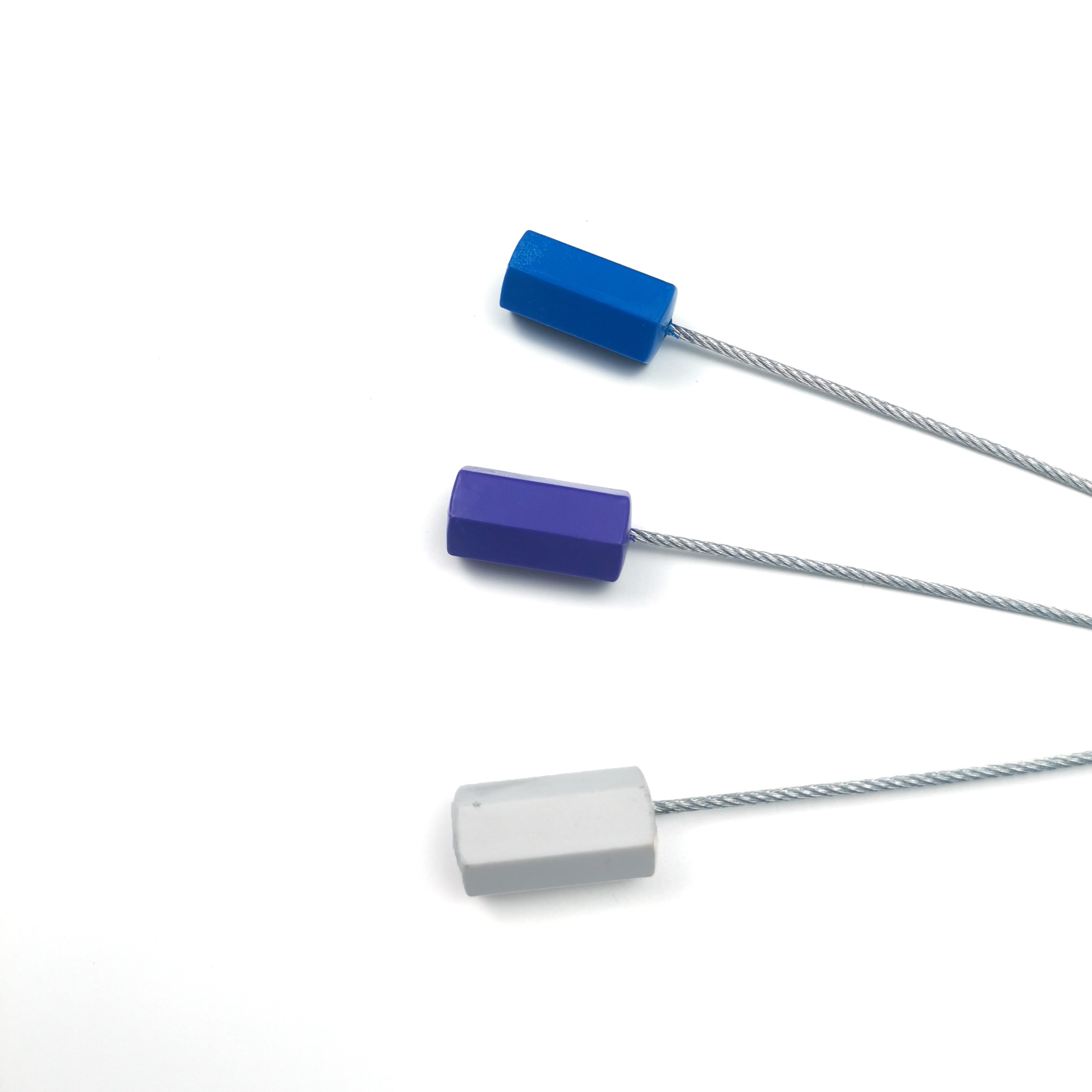 High Quality Container Use Cable Tie Seal Plastic Coated Cable Seal One Time Use