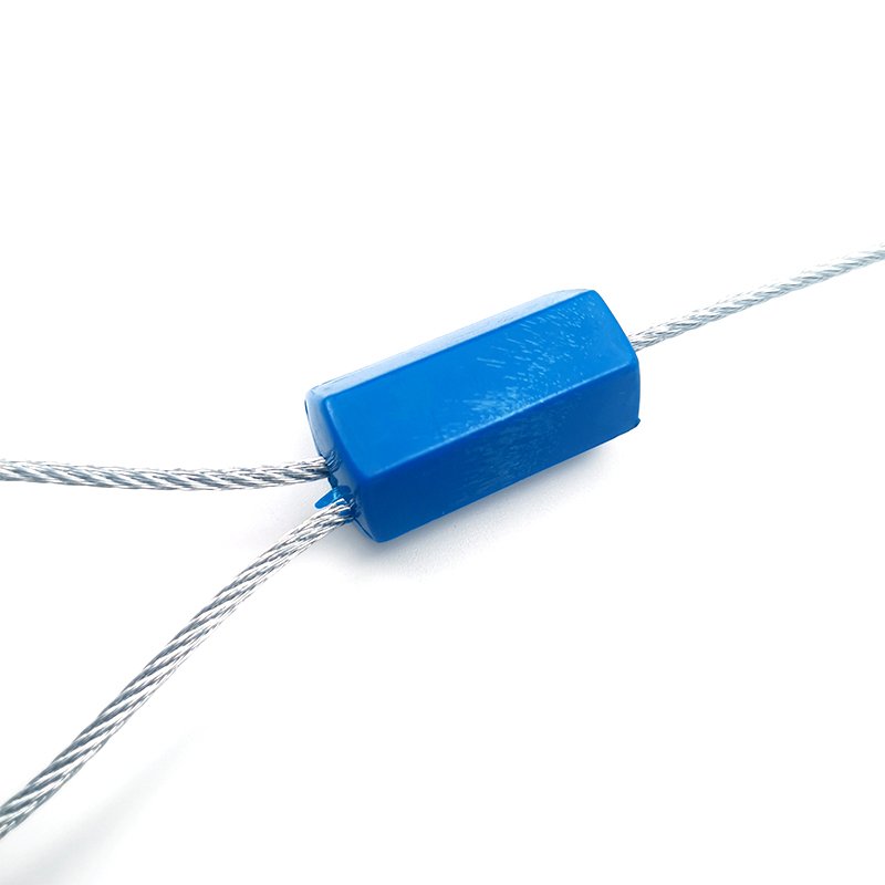 High Quality Container Use Cable Tie Seal Plastic Coated Cable Seal One Time Use