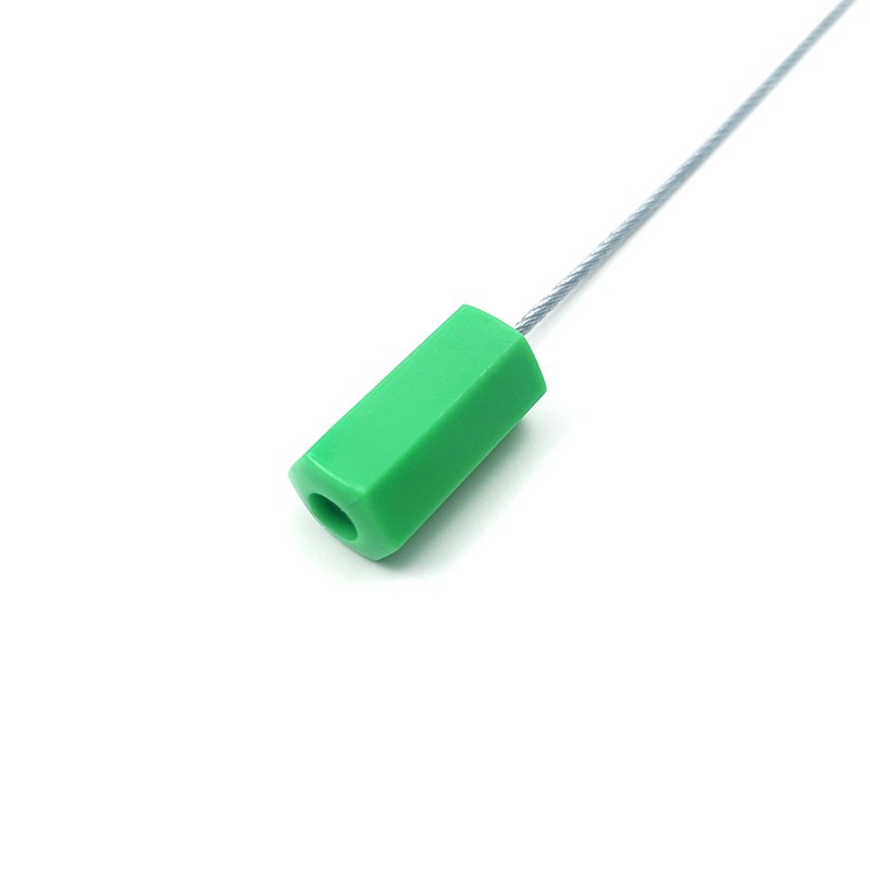 High Quality Container Use Cable Tie Seal Plastic Coated Cable Seal One Time Use