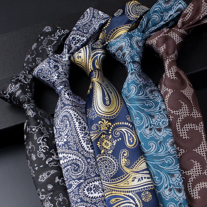 Long Length Luxury Gentleman Accessory Necktie Custom Mens Polyester Ties