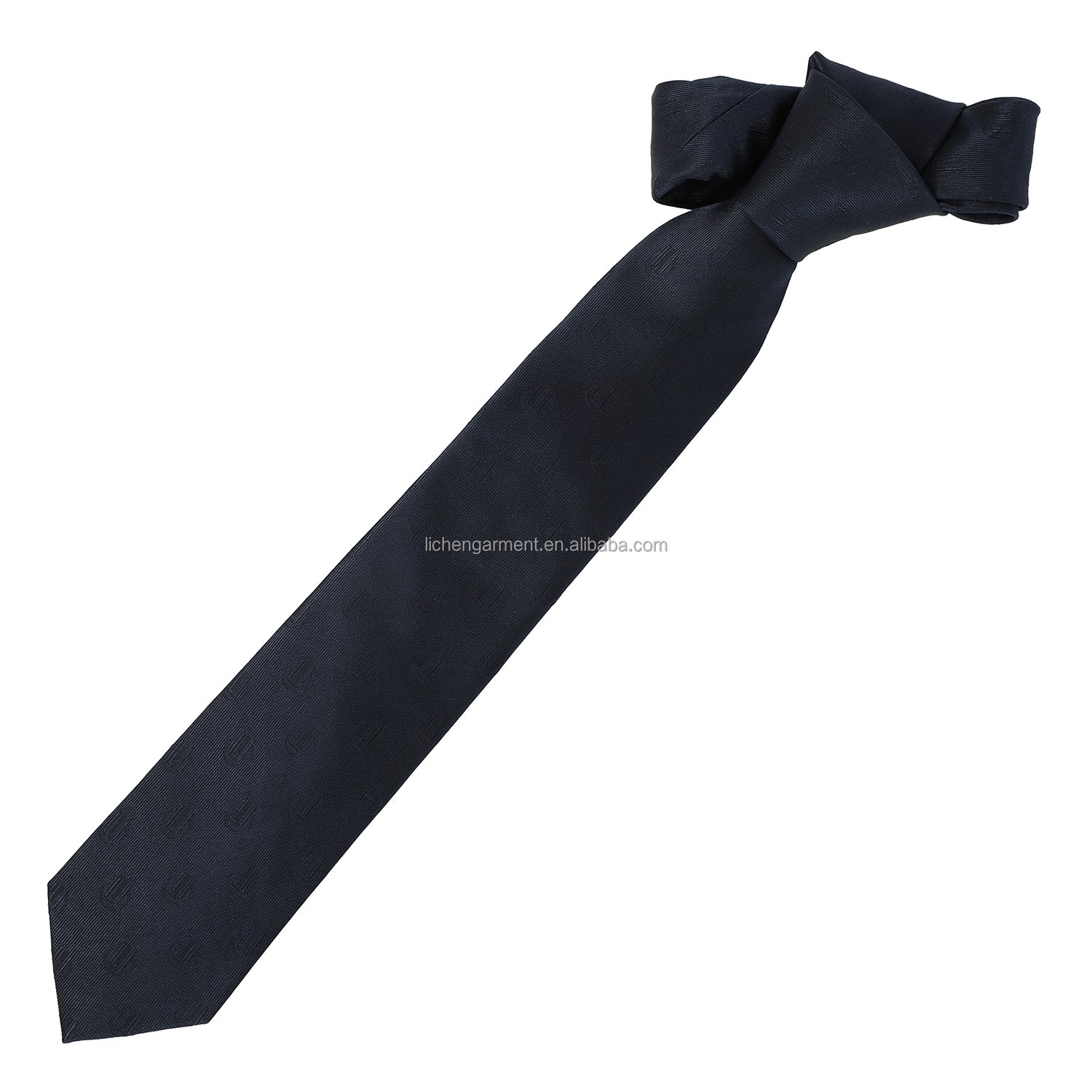 Custom Logo New Sold Polyester Neck Ties Fashion Micro Wireless Professional Necktie For Men Wedding Party Formal