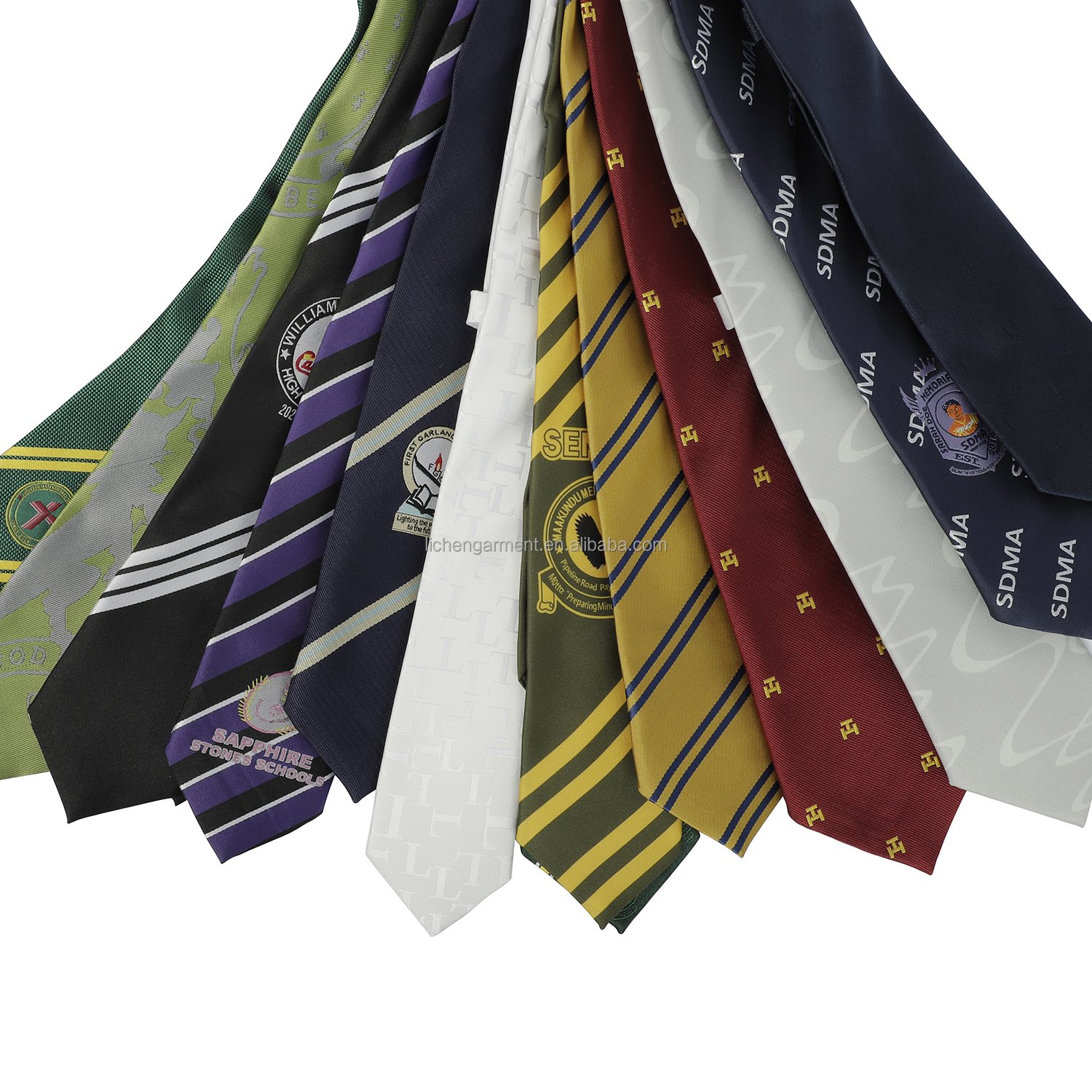 Custom Logo New Sold Polyester Neck Ties Fashion Micro Wireless Professional Necktie For Men Wedding Party Formal