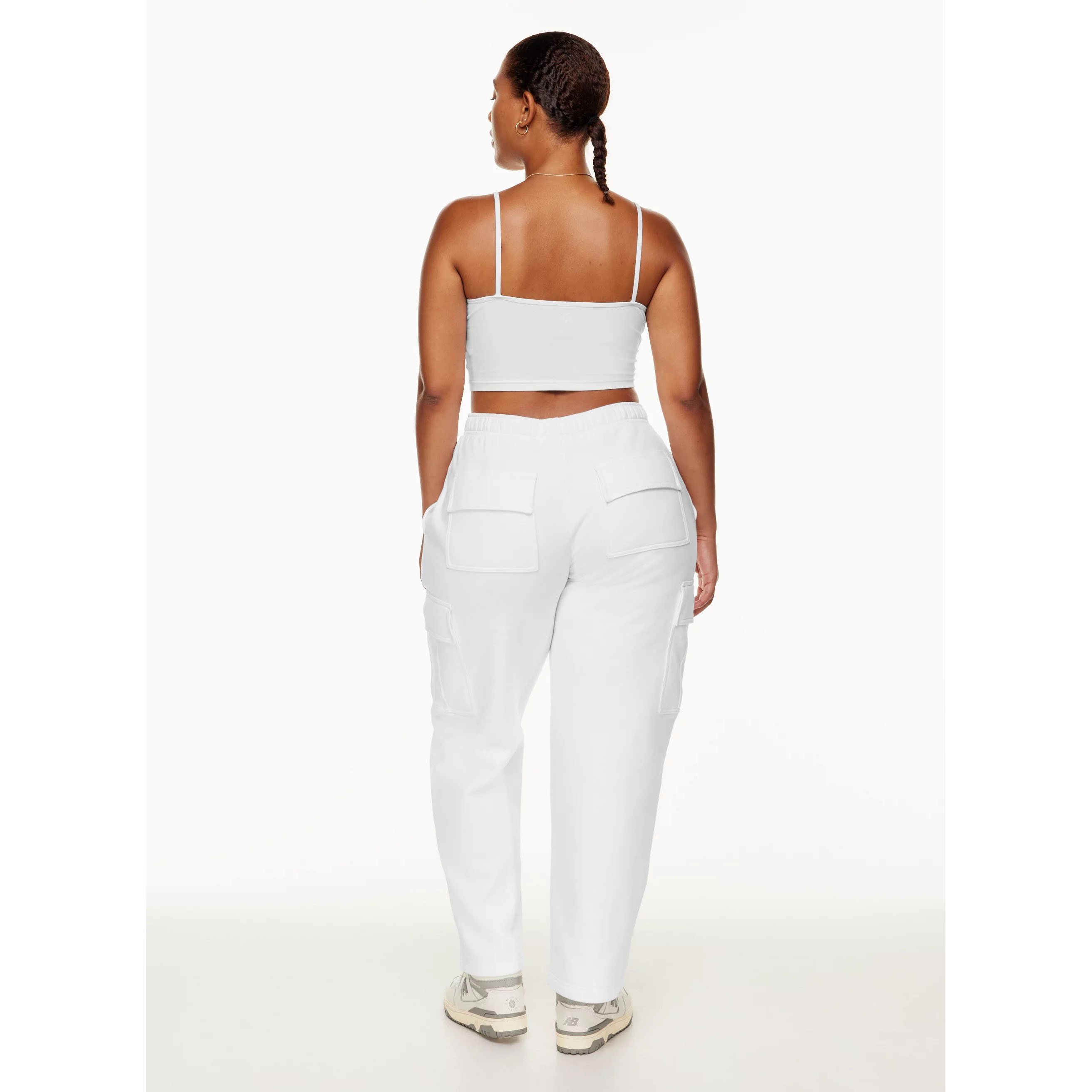 Best Quality Polyester Fabric Cool Look Cargo Trouser Pants With Pocket Drawstring In Various Colors For Women