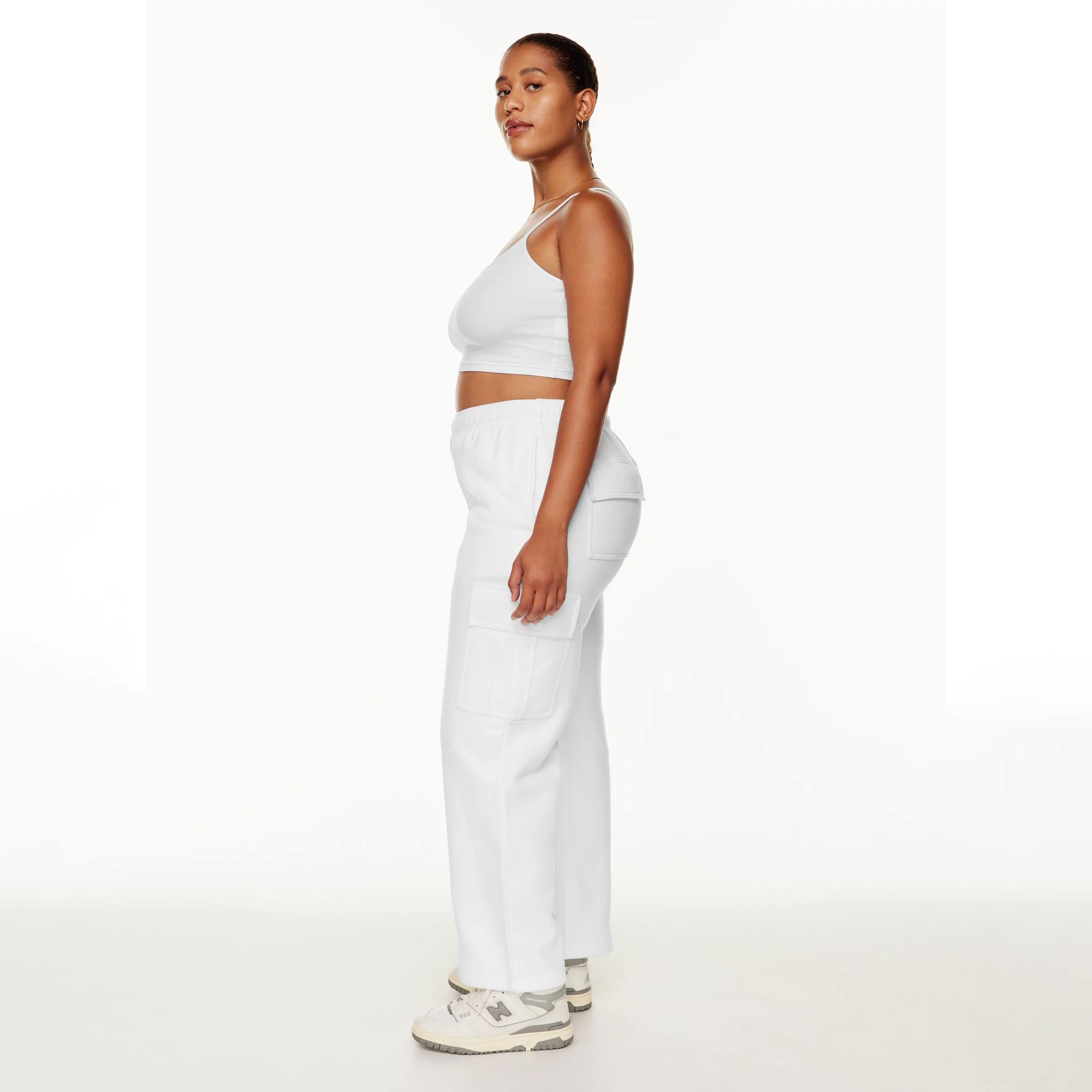 Best Quality Polyester Fabric Cool Look Cargo Trouser Pants With Pocket Drawstring In Various Colors For Women
