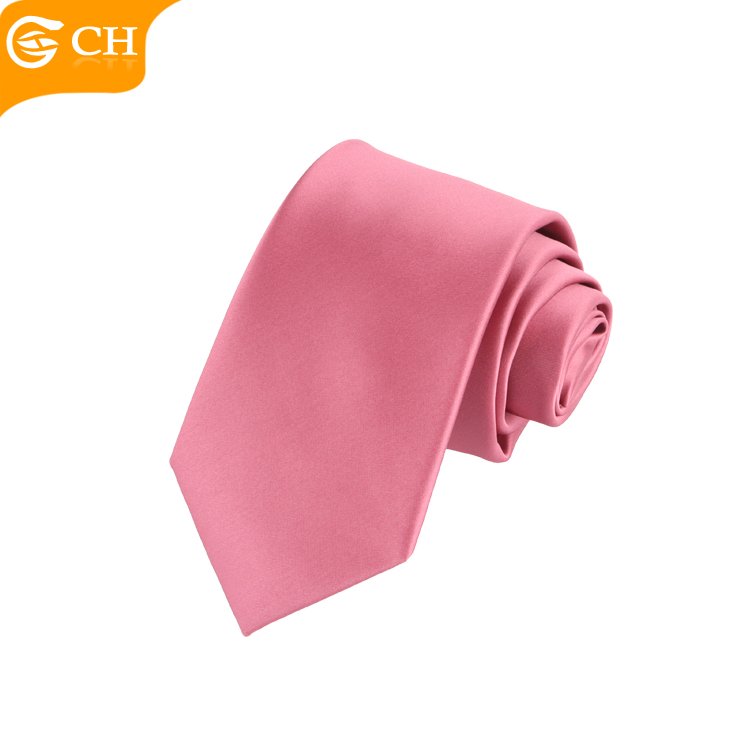 Good Quality Manufacturers Designer Import Solid Polyester Woven Neckties For Men Unisex Colorful Solid Custom Gift Set Tie