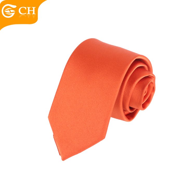 Good Quality Manufacturers Designer Import Solid Polyester Woven Neckties For Men Unisex Colorful Solid Custom Gift Set Tie