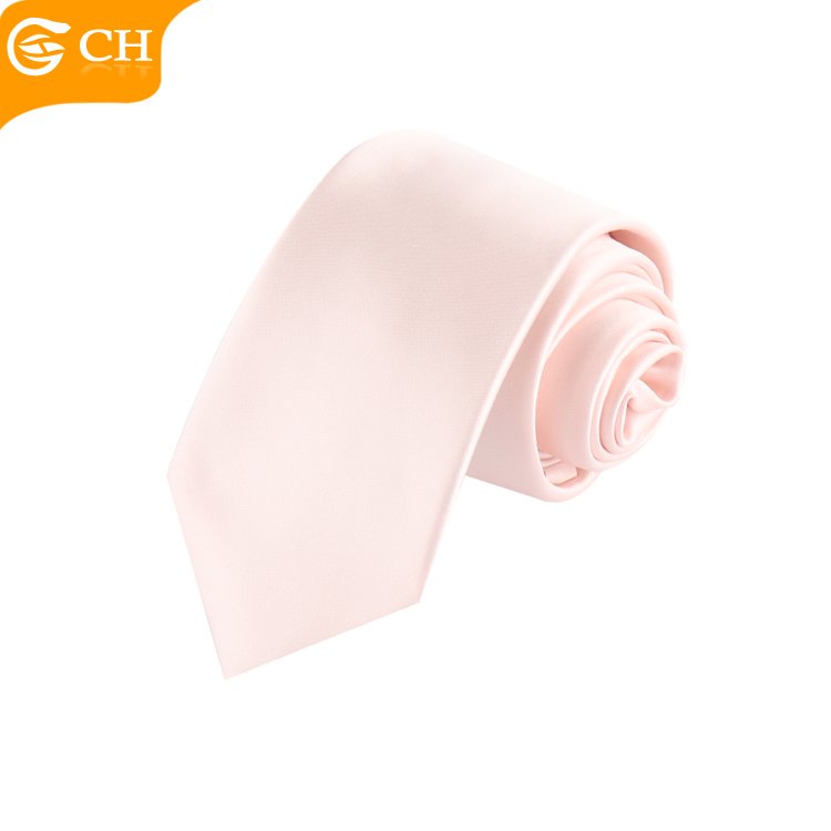 Good Quality Manufacturers Designer Import Solid Polyester Woven Neckties For Men Unisex Colorful Solid Custom Gift Set Tie