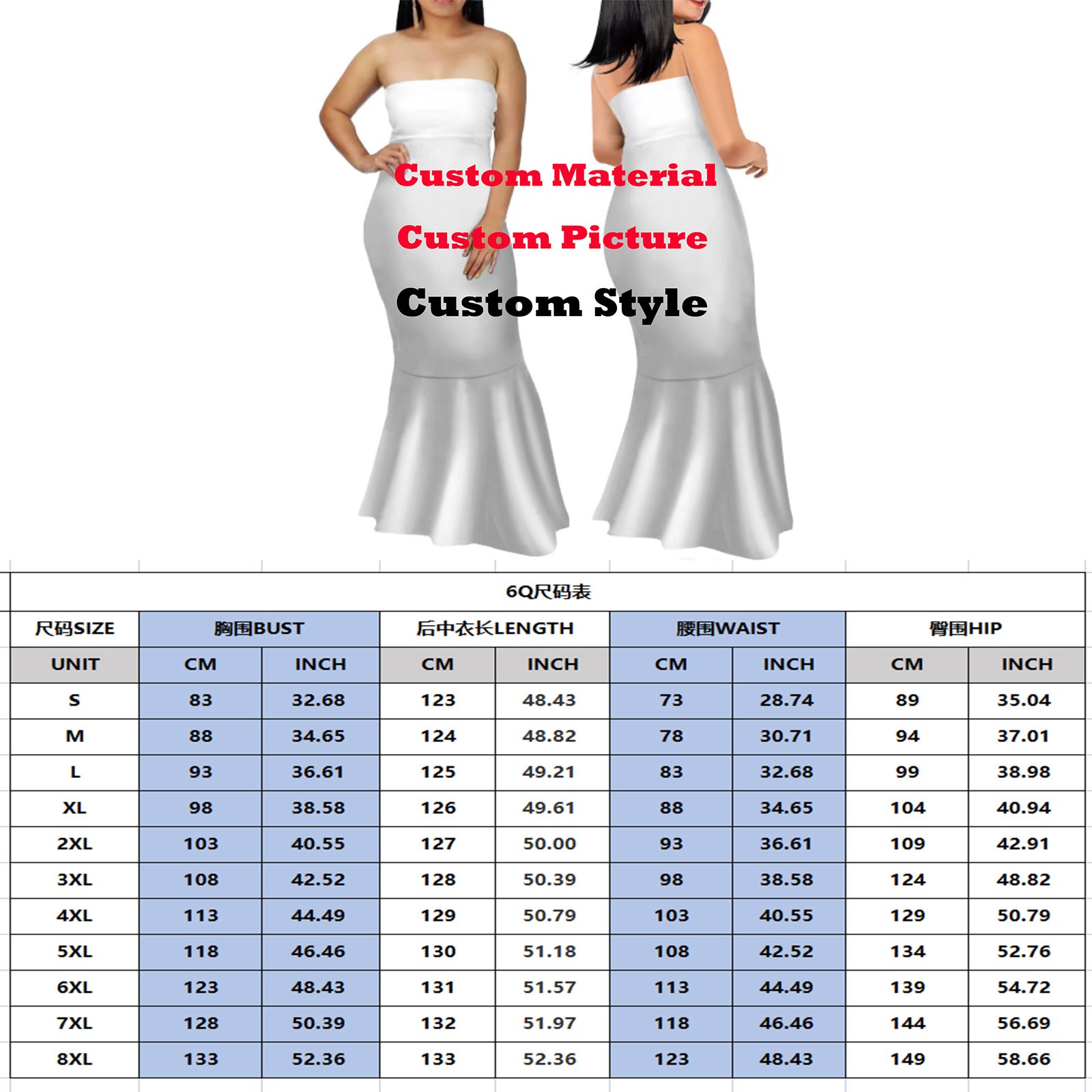 Milk Silk Fabric Polynesian Mermaid Dresses Custom Red Tapa Flower Printed Strapless Ladies Dress Off-shoulder Nightclub Dress