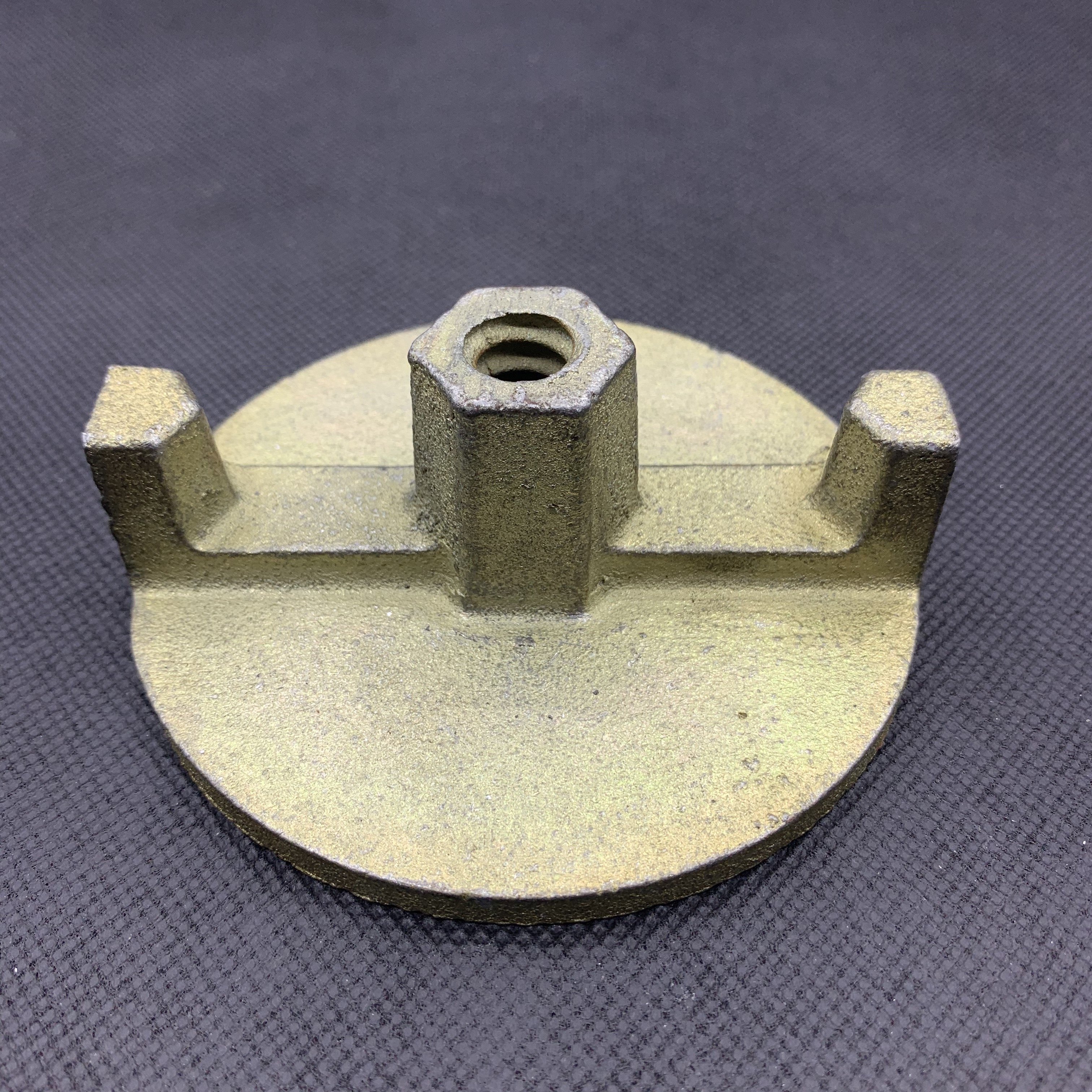 12mm Concrete Formwork Steel Tie rod Wing Nut For Aluminum Formwork Accessories