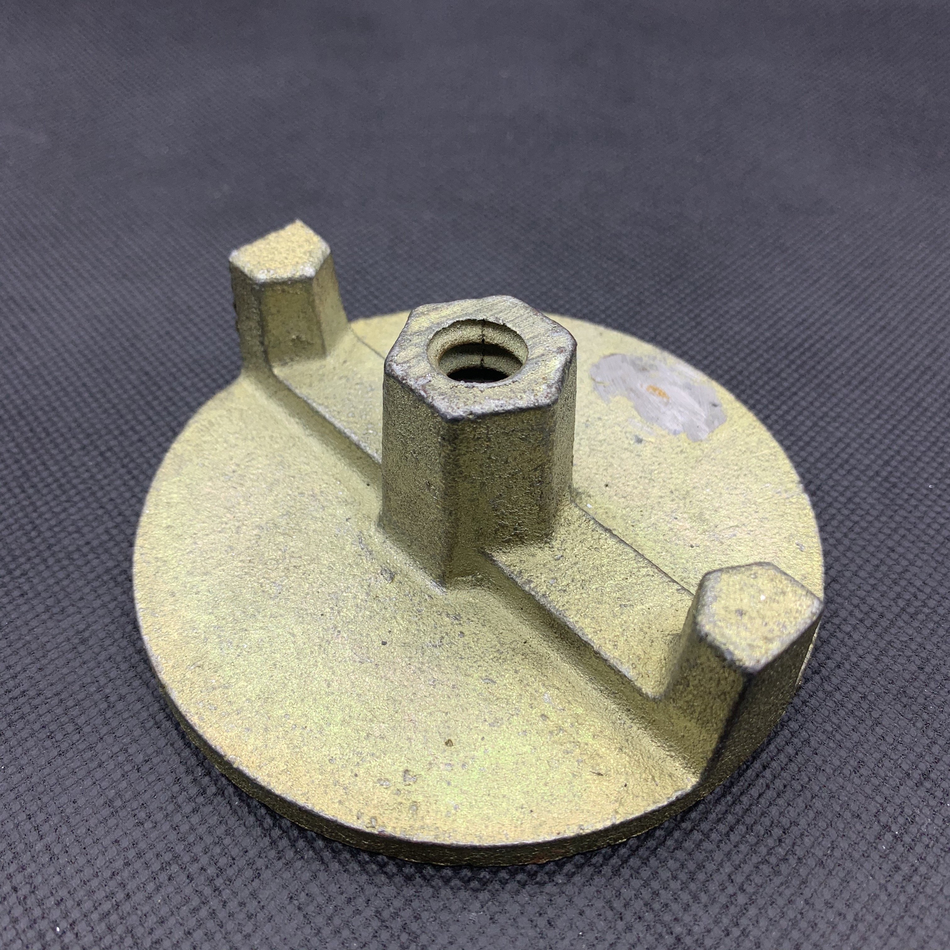 12mm Concrete Formwork Steel Tie rod Wing Nut For Aluminum Formwork Accessories