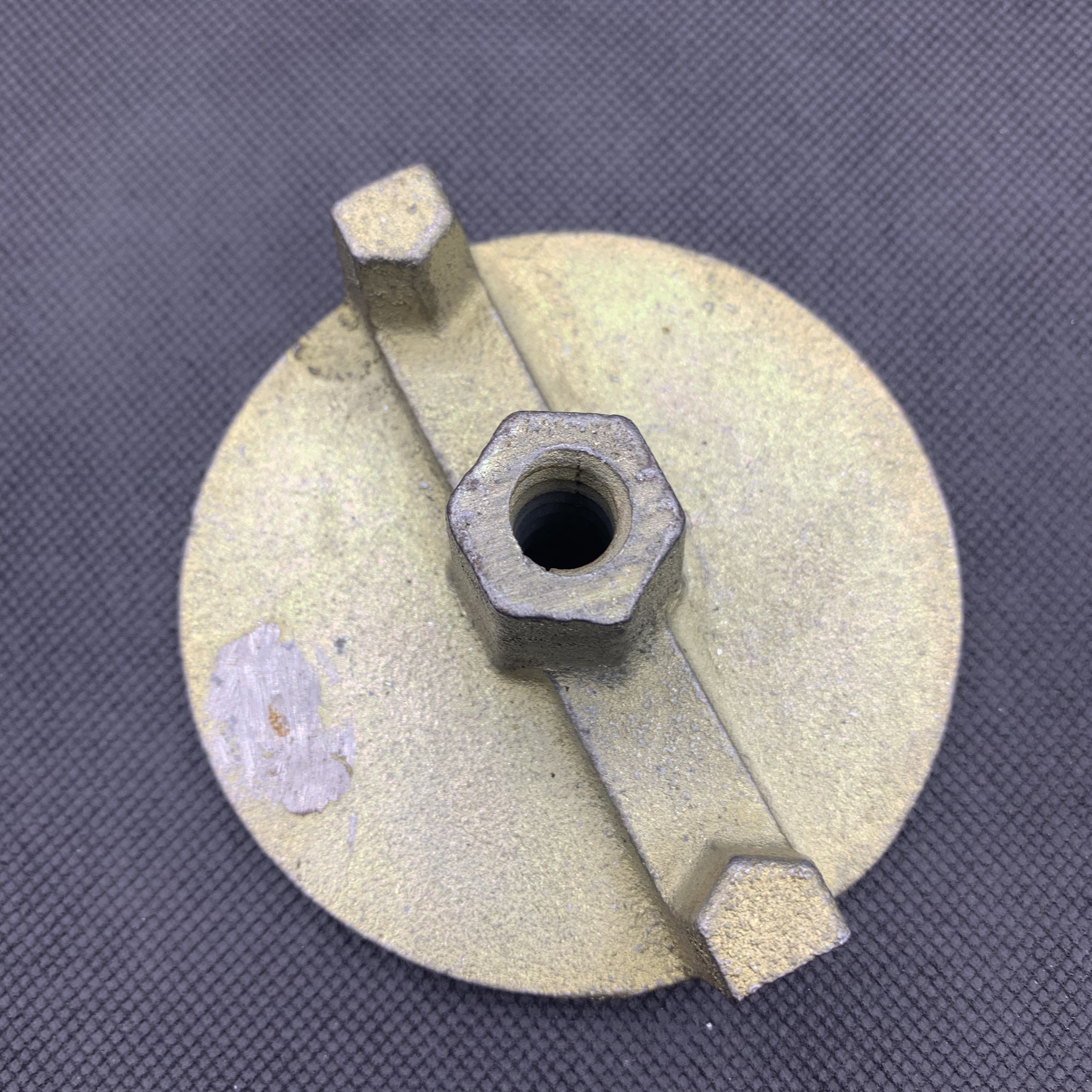 12mm Concrete Formwork Steel Tie rod Wing Nut For Aluminum Formwork Accessories