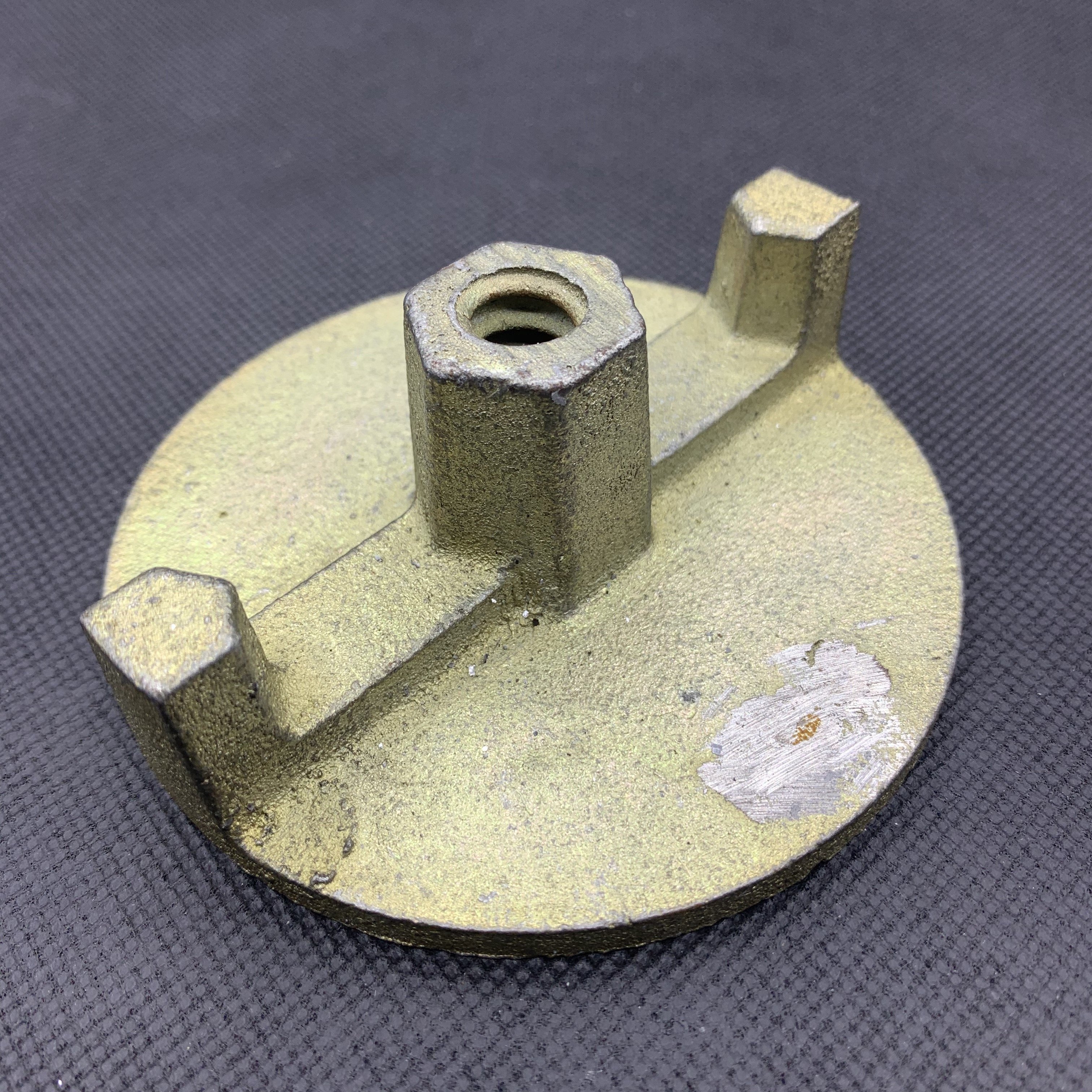 12mm Concrete Formwork Steel Tie rod Wing Nut For Aluminum Formwork Accessories
