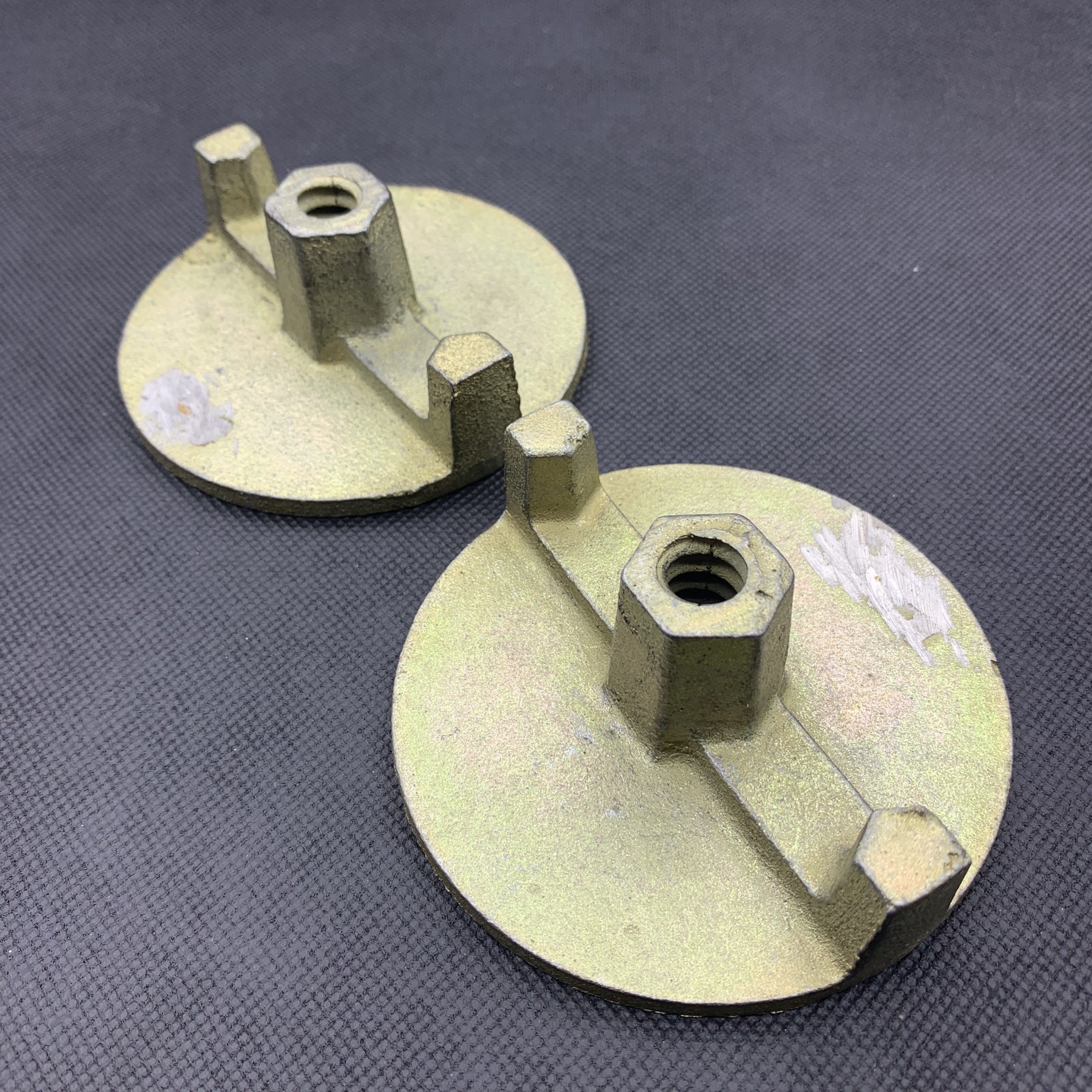 12mm Concrete Formwork Steel Tie rod Wing Nut For Aluminum Formwork Accessories