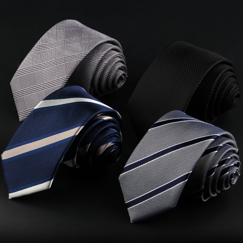 Wholesale Luxury Woven Jacquard Men's 6CM Necktie Wedding Party Gift