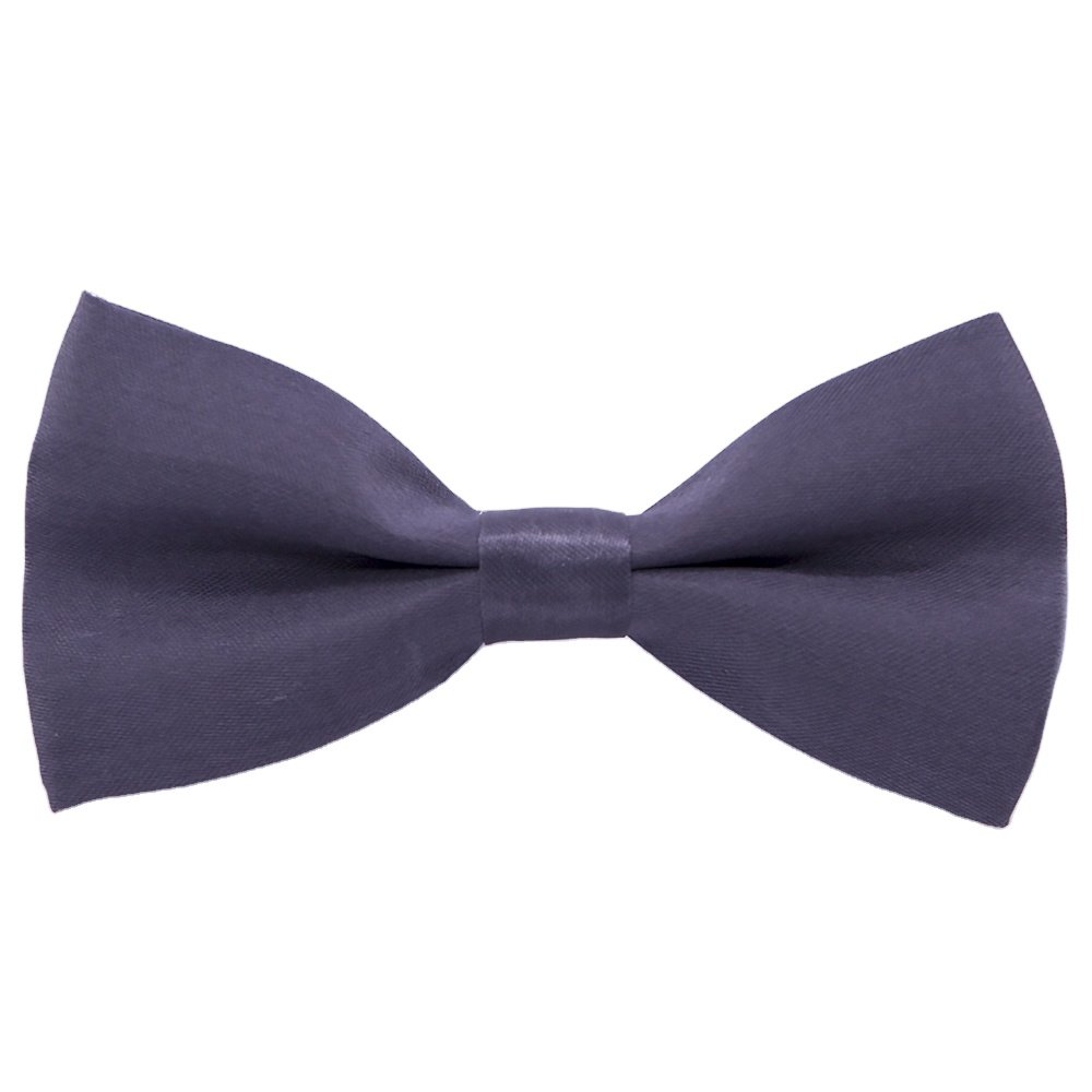RunLin Customized Satin Ribbon Grosgrain Stripe Plaid Polyester Yarn Dyed Woven Bow Ties