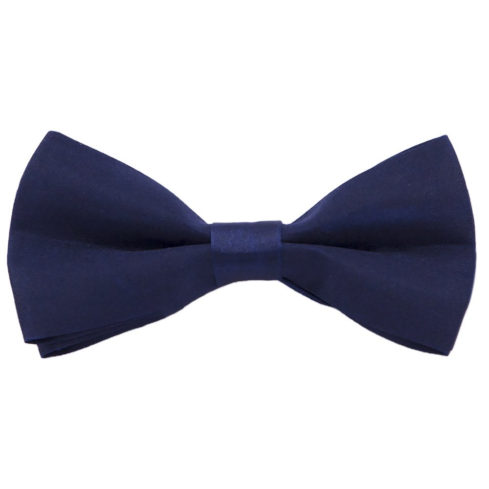 RunLin Customized Satin Ribbon Grosgrain Stripe Plaid Polyester Yarn Dyed Woven Bow Ties
