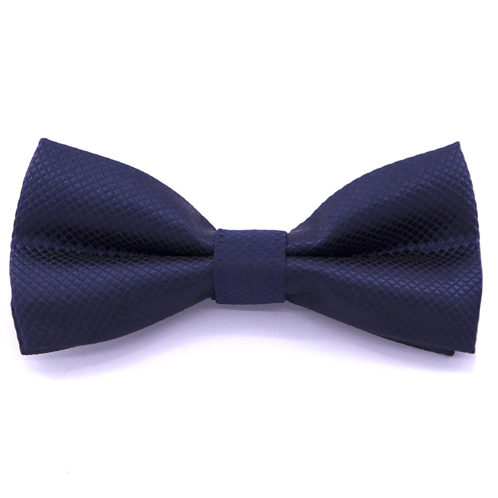 RunLin Customized Satin Ribbon Grosgrain Stripe Plaid Polyester Yarn Dyed Woven Bow Ties