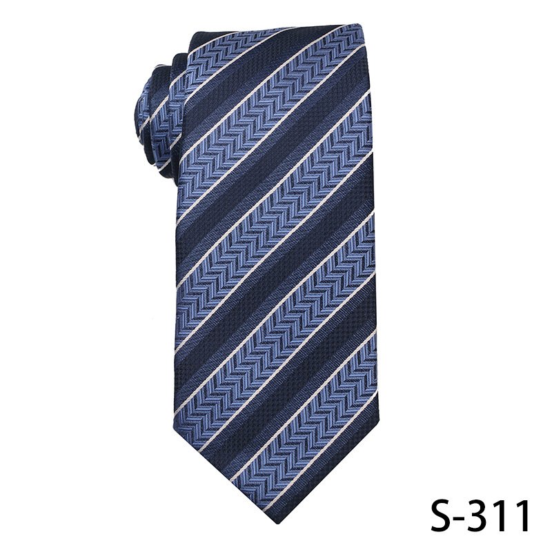 Wholesale 7.5CM Sky Baby Blue Microfiber Ties Brands Luxury For Men Silk Paisley Necktie For Men