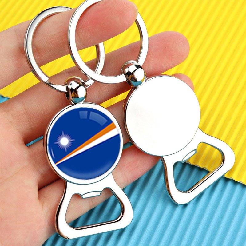 60 Models Marshall Island Flag Map Tie Clip Lapel Pin Ring Brooch Cuff Link Necklace Bracelet Earrings Key Chain Jewelry Set