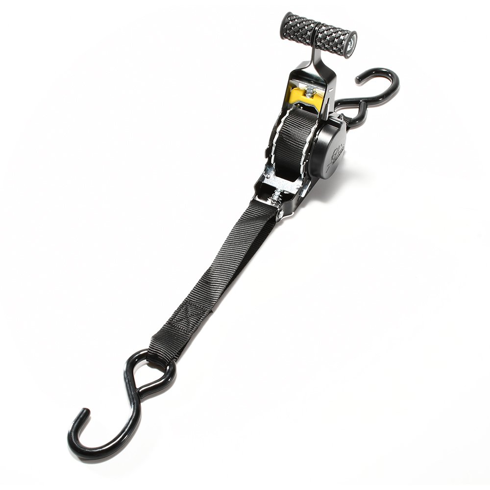 2pk 25mm 10ft 1500Lbs Self Retracting Automatic Ratchet Tie Down Strap Retractable Ratchet Strap for ATV, Motorcycles