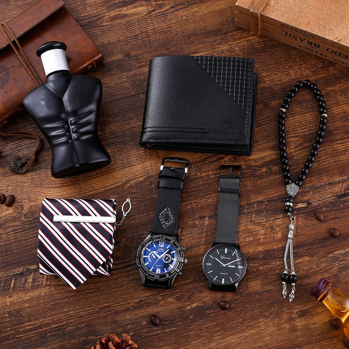 Factory direct sales men's gift set (6 sets) send boyfriend send father send friends gift choice