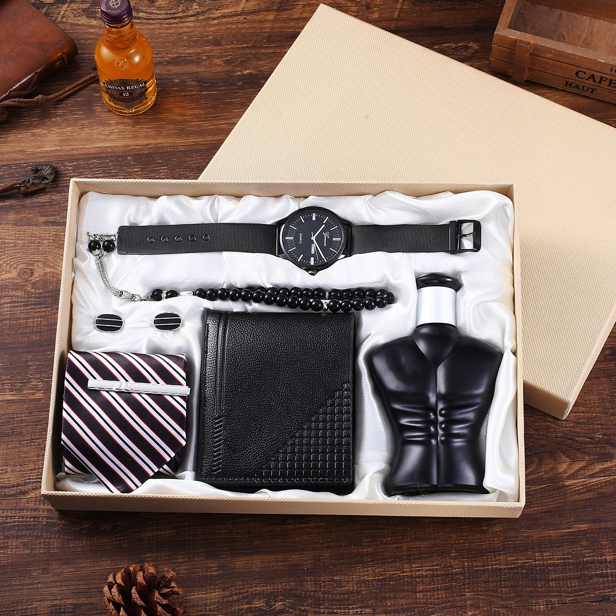 Factory direct sales men's gift set (6 sets) send boyfriend send father send friends gift choice