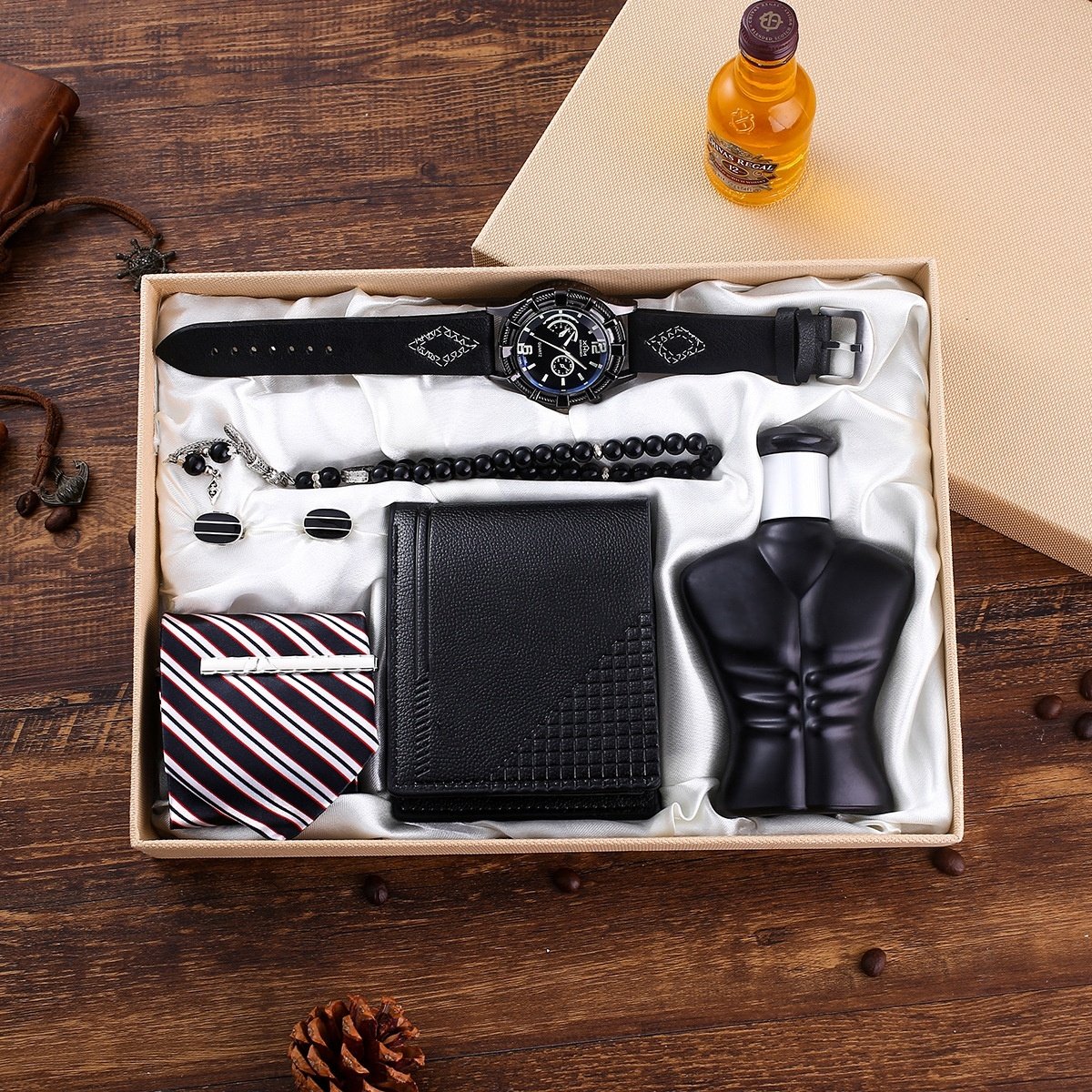 Factory direct sales men's gift set (6 sets) send boyfriend send father send friends gift choice