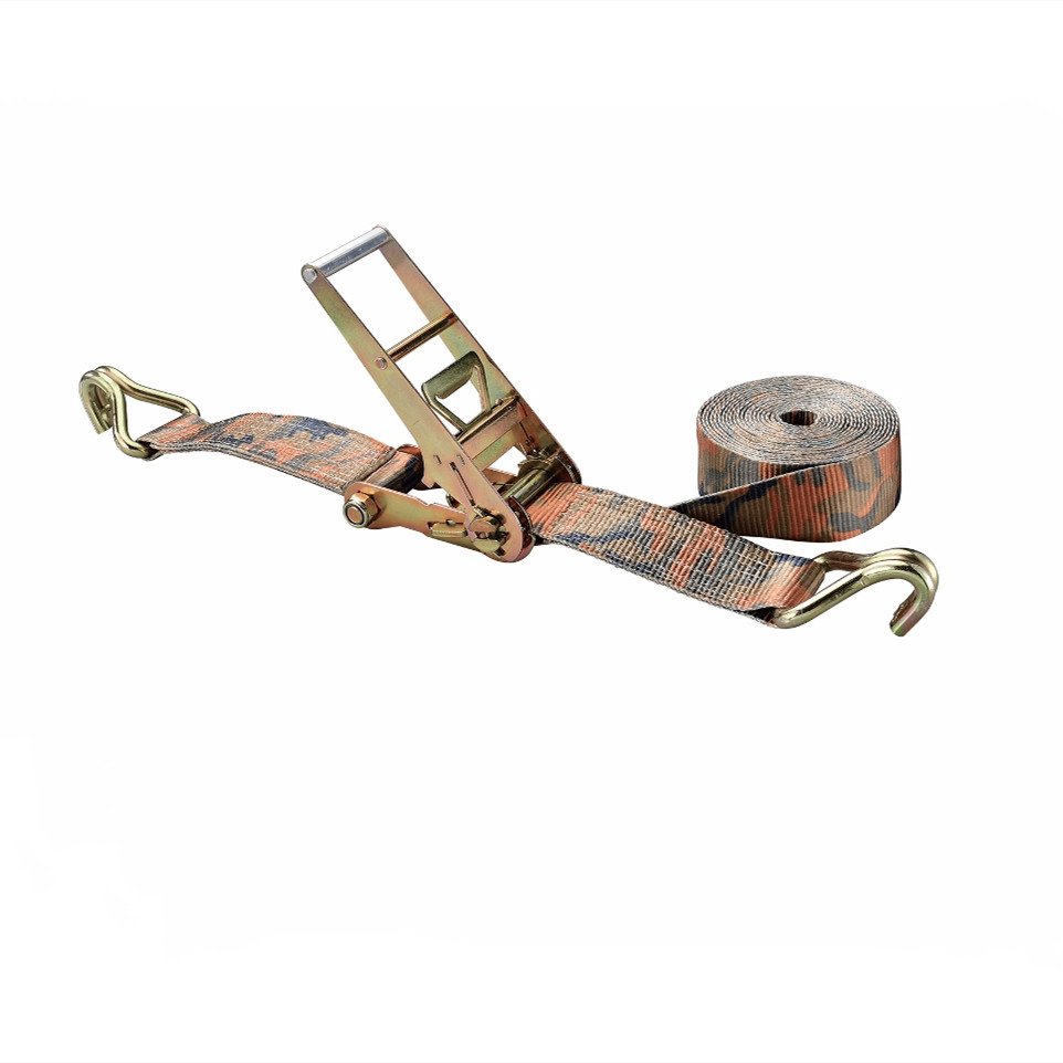 Customized 1" 1.5" 2" 3" 4" 0.5T 1T 0.8T 1.5T 2T 3T 4T 5T 10000LBS 4400LBS 10T Rachet Straps Tie-Ratchet Down
