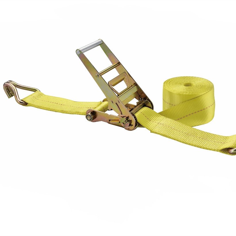 Customized 1" 1.5" 2" 3" 4" 0.5T 1T 0.8T 1.5T 2T 3T 4T 5T 10000LBS 4400LBS 10T Rachet Straps Tie-Ratchet Down