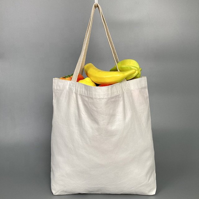 Cute Strong Cotton Gift Bag Drawstring Prints Small Cotton Bag With Ties Log Print Recycle Cotton Canvas Duffle Bag For Win
