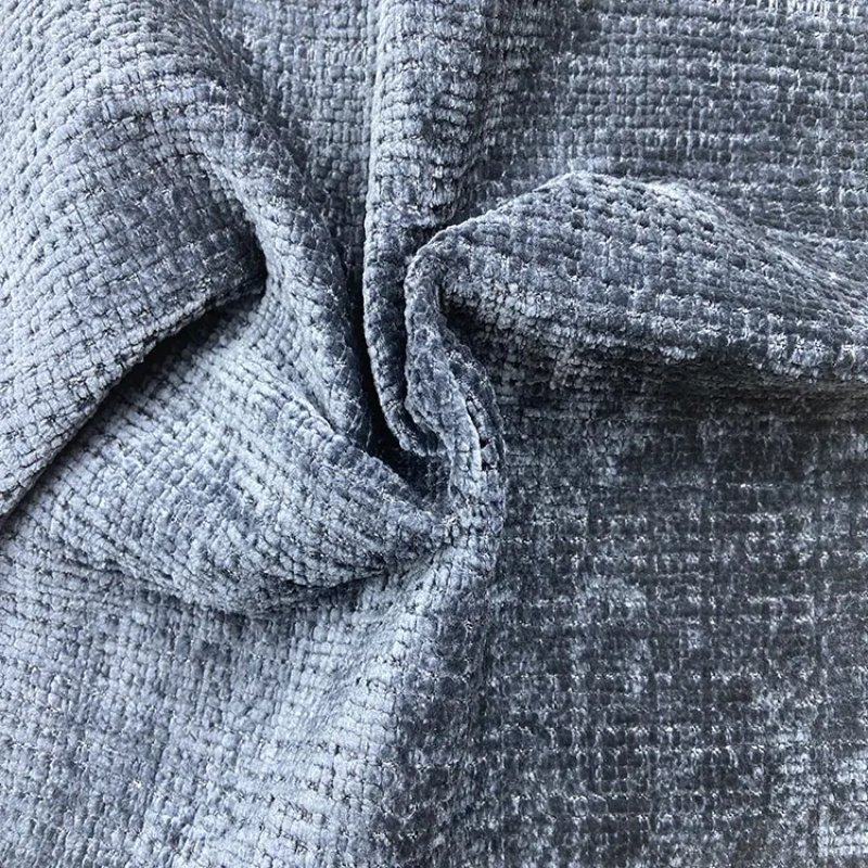 Hot Sale furniture Popular Textile Polyester Fabric Latest Design Chenille Upholstery Fabric for Sofa