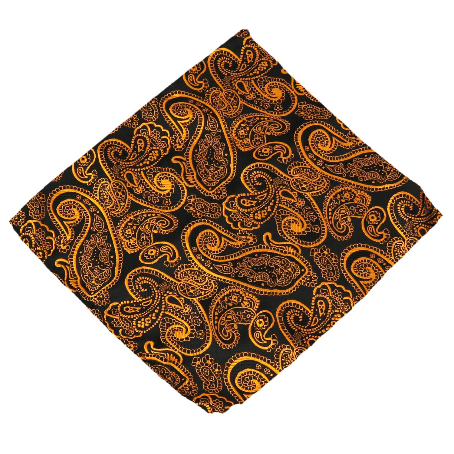 Fashion Paisley Floral Big Bowtie Jacquard Bow Tie Set with Pocket Square and Cufflinks with Luxury Box Gift for Men