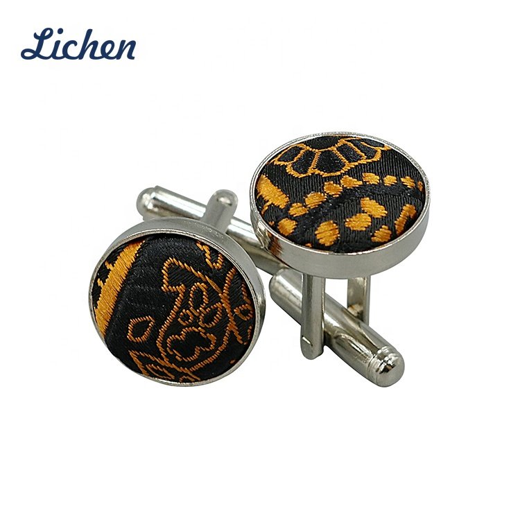 Fashion Paisley Floral Big Bowtie Jacquard Bow Tie Set with Pocket Square and Cufflinks with Luxury Box Gift for Men